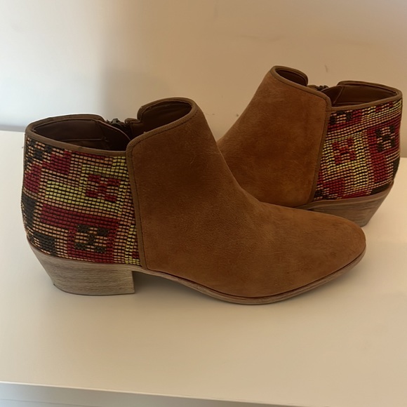 Sam Edelman brown booties - size 7 - Picture 2 of 5